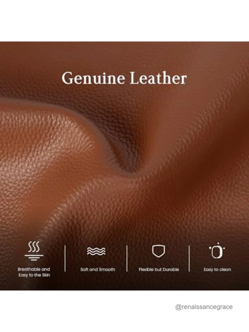 Genuine Leather Satchel Tote Crossbody Bag Women Soft Handbag Purse with Zipper